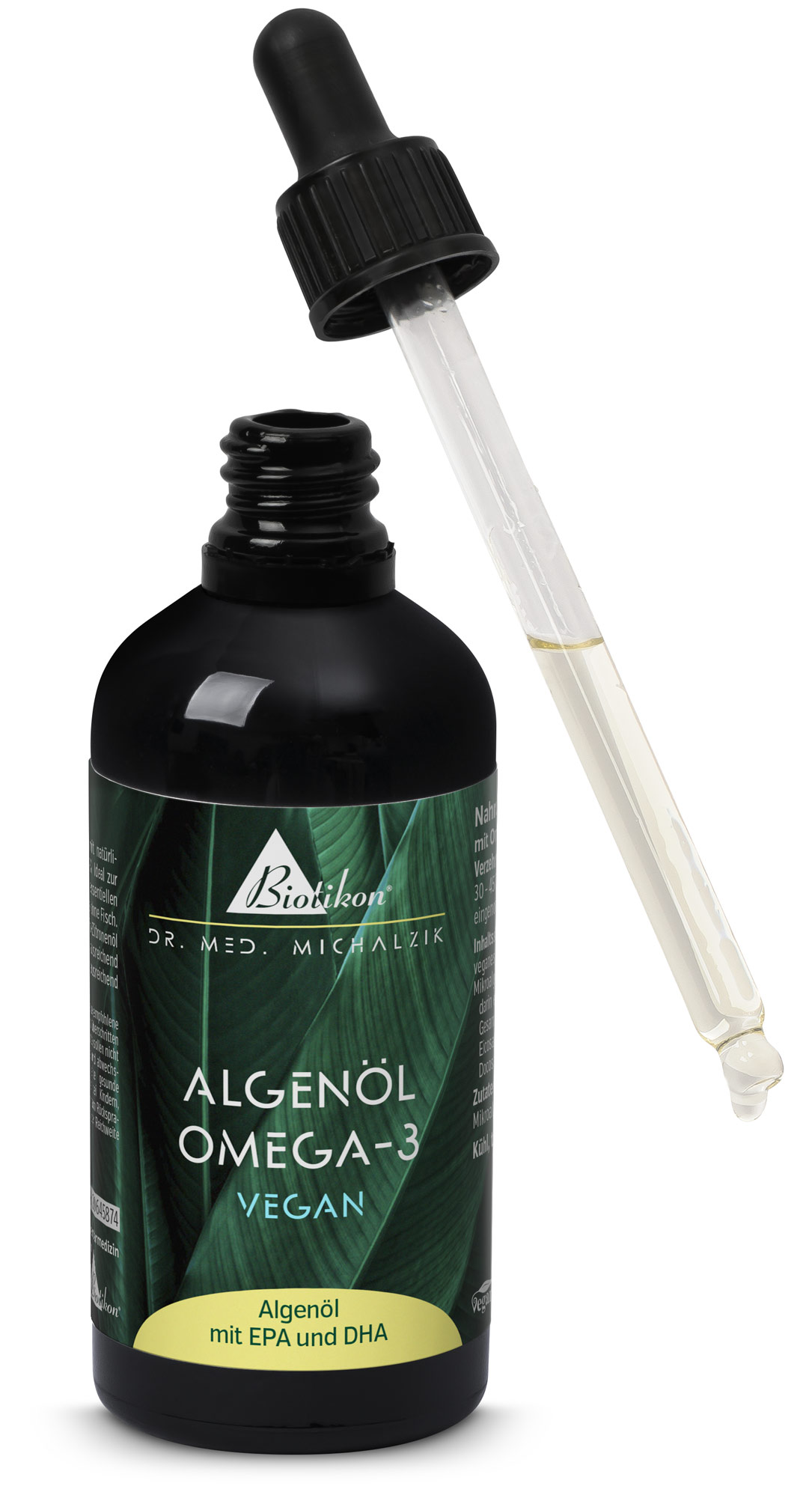 Algenöl Omega-3 Vegan