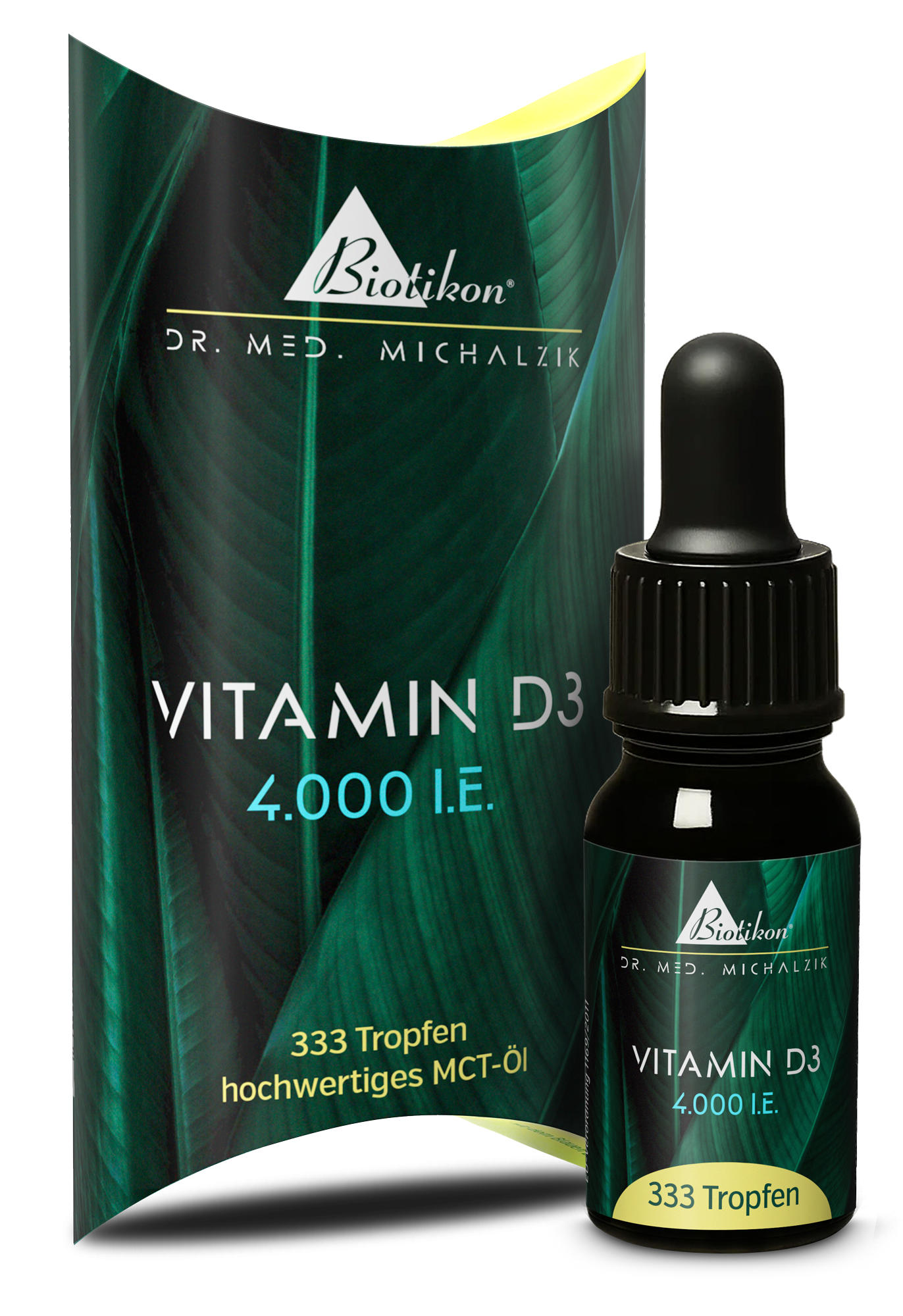 Vitamin-D3 4000IE konventionell Schachtel mit Flasche Vitamin-D3 4000IE konventionell Schachtel mit Flasche