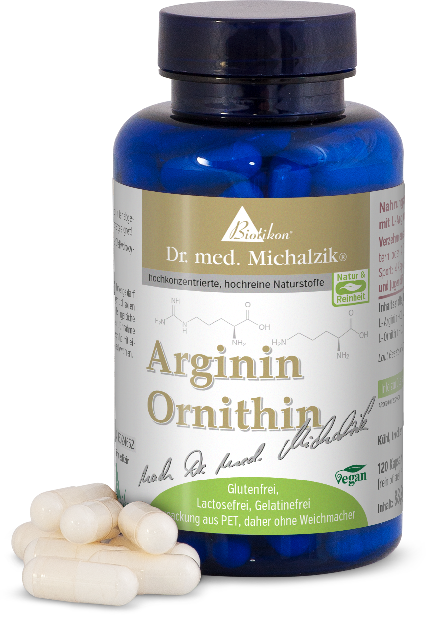 Arginine ornithine