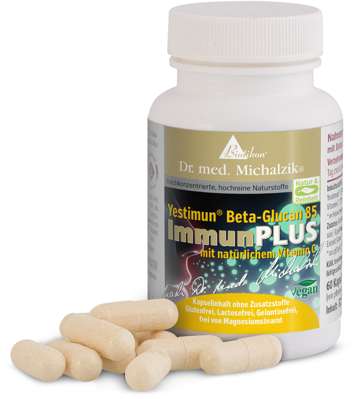 ImmunePLUS Beta-Glucan 85