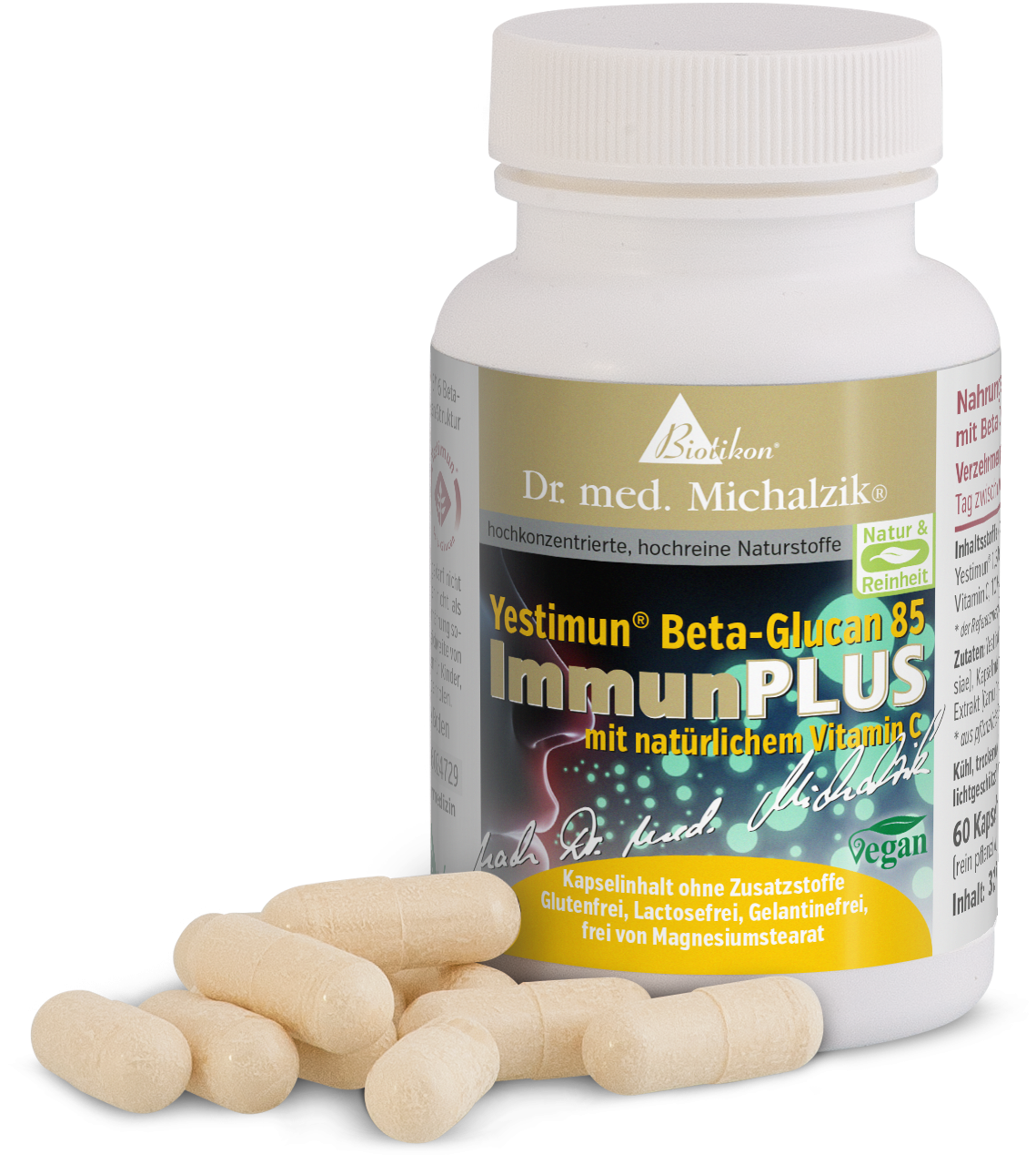 ImmunPLUS Beta Glucan 85