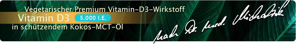 Vitamin D3 5.000 I.E. Tropfen (10 ml)