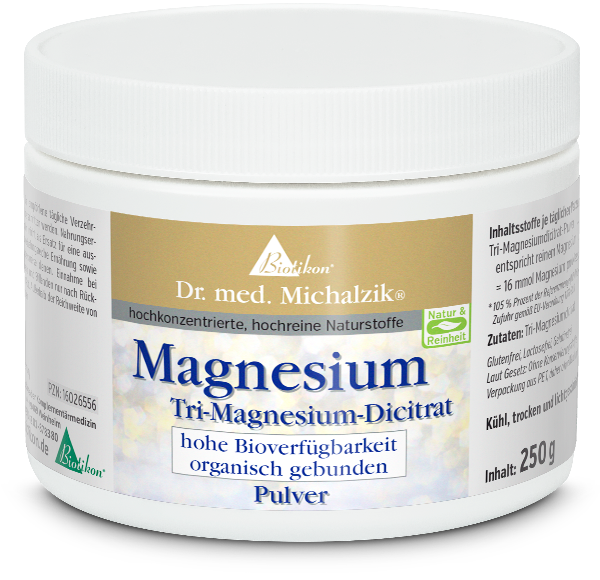 Magnésium - Tri-magnésium-dicitrate (poudre)
