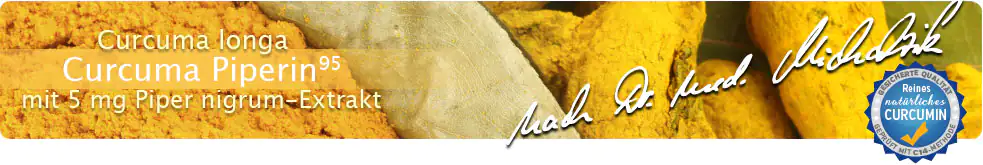 Curcuma Piperin