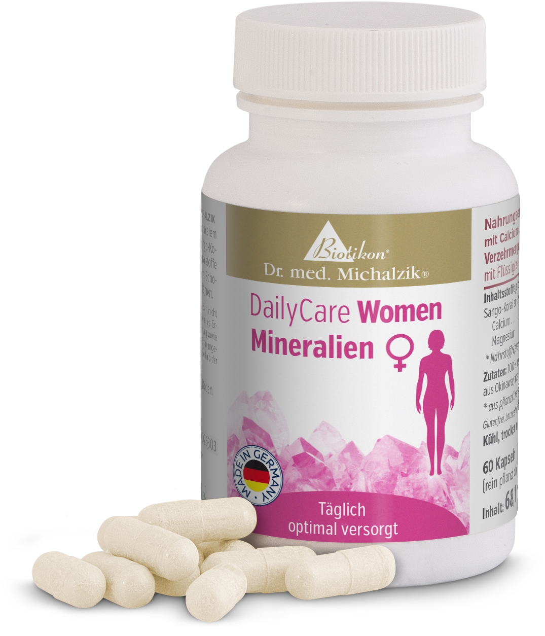 DailyCare Women Mineralien