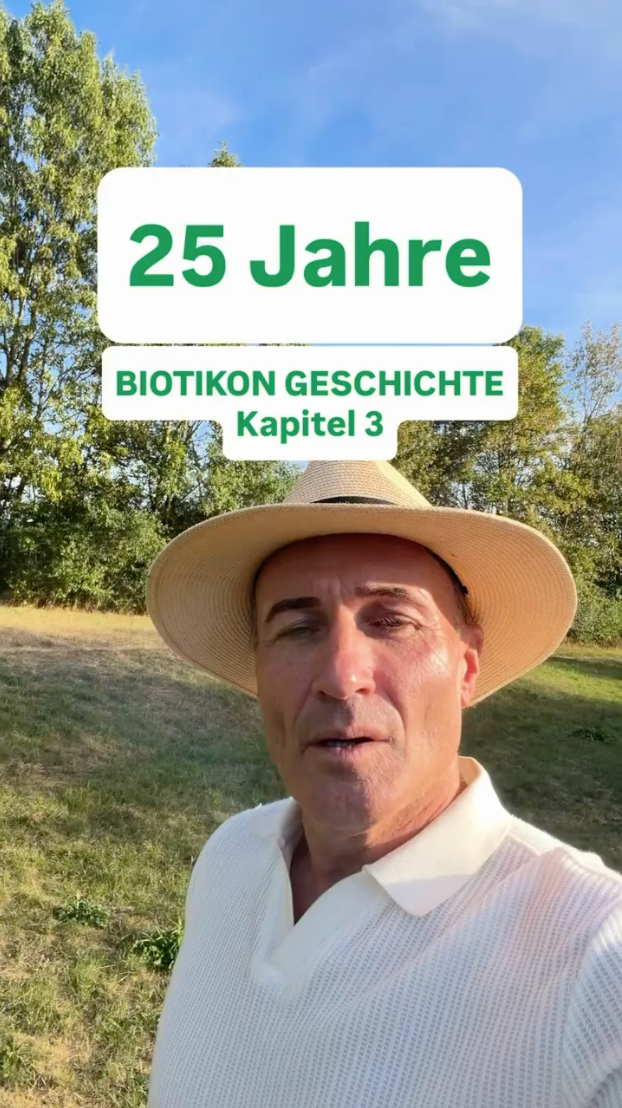 25 Jahre Biotiikon - Unsere Geschichte Kapitel 3