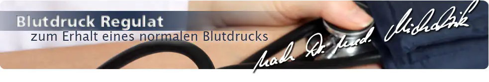 Blutdruck Regulat