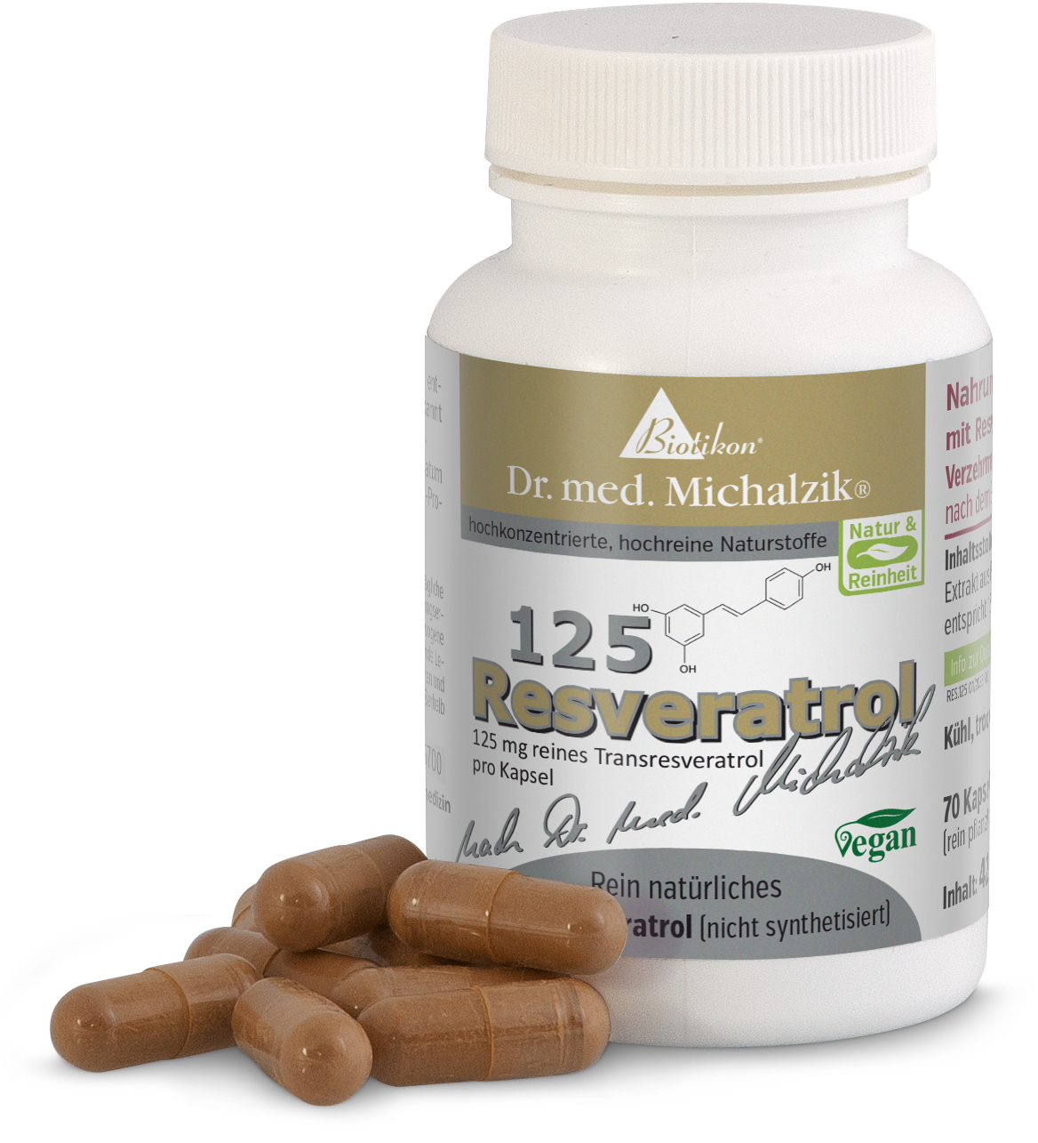 Resveratrol 125