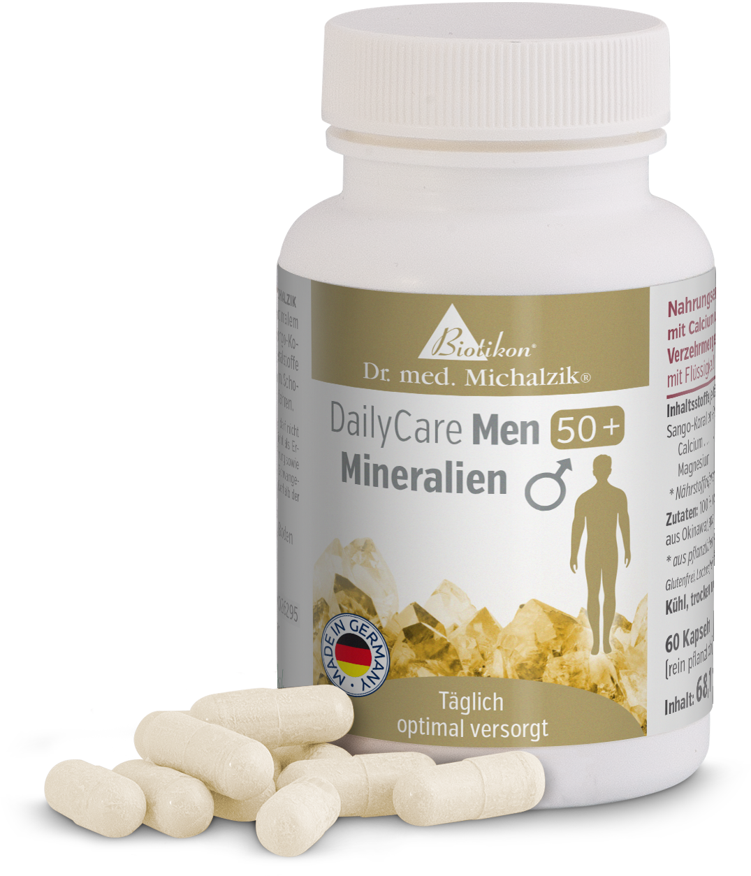 DailyCare Men 50+ Mineralien