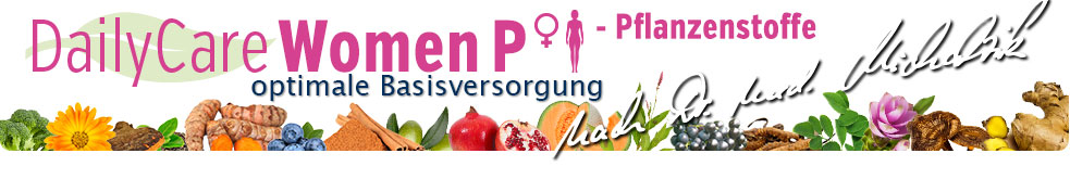 DailyCare Women Pflanzenstoffe