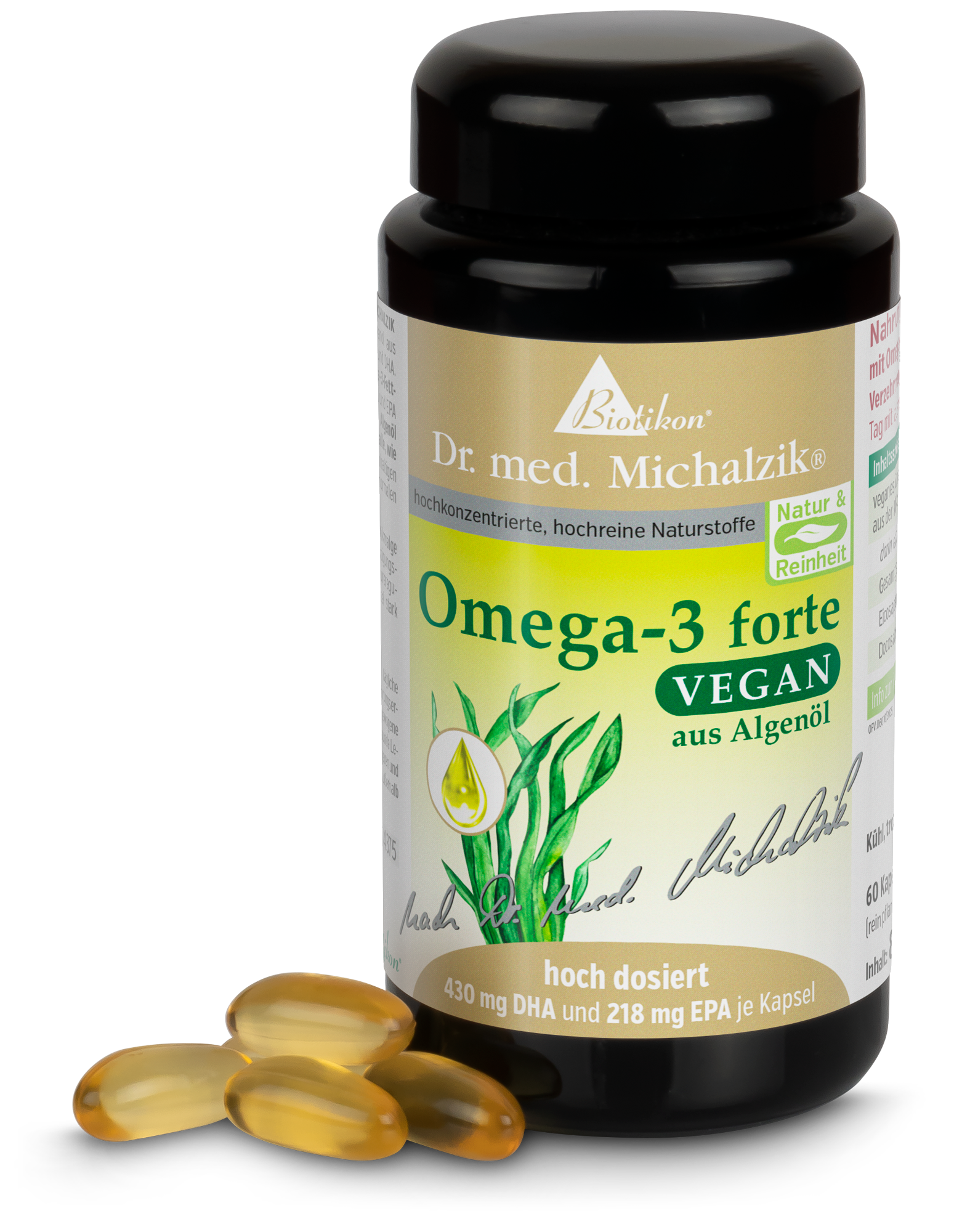 Omega-3 forte vegan 60 Kapseln