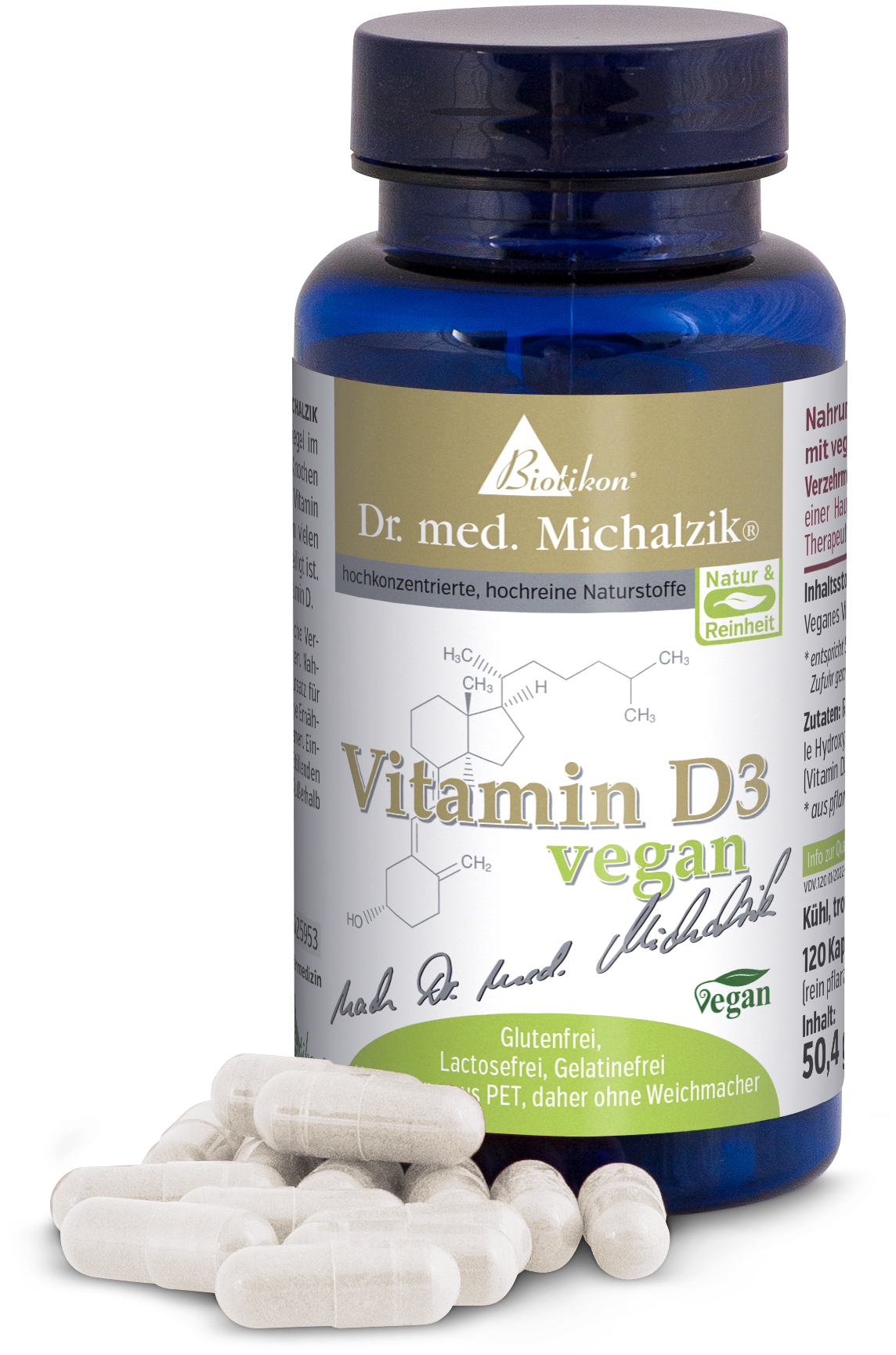 Vitamina D3 vegan