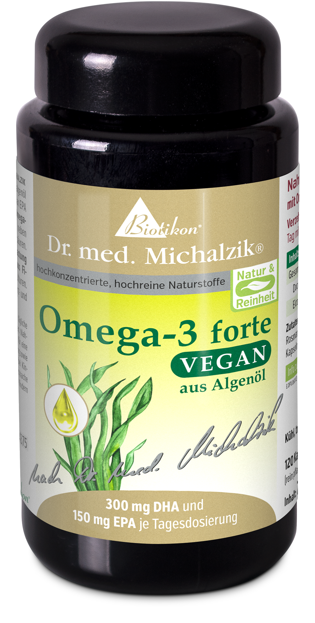 Omega-3 forte vegan 60 Kapseln Omega-3 forte vegan 60 Kapseln