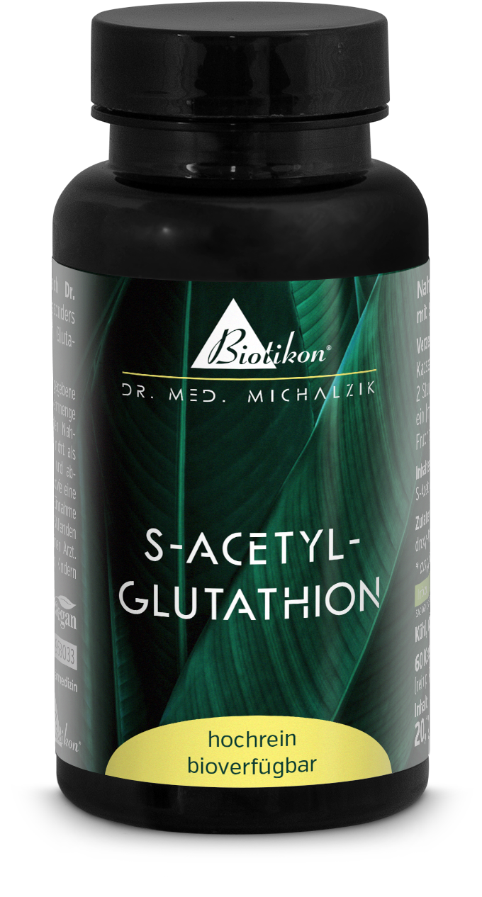 S-Acetyl-Glutathion Dose S-Acetyl-Glutathion Dose