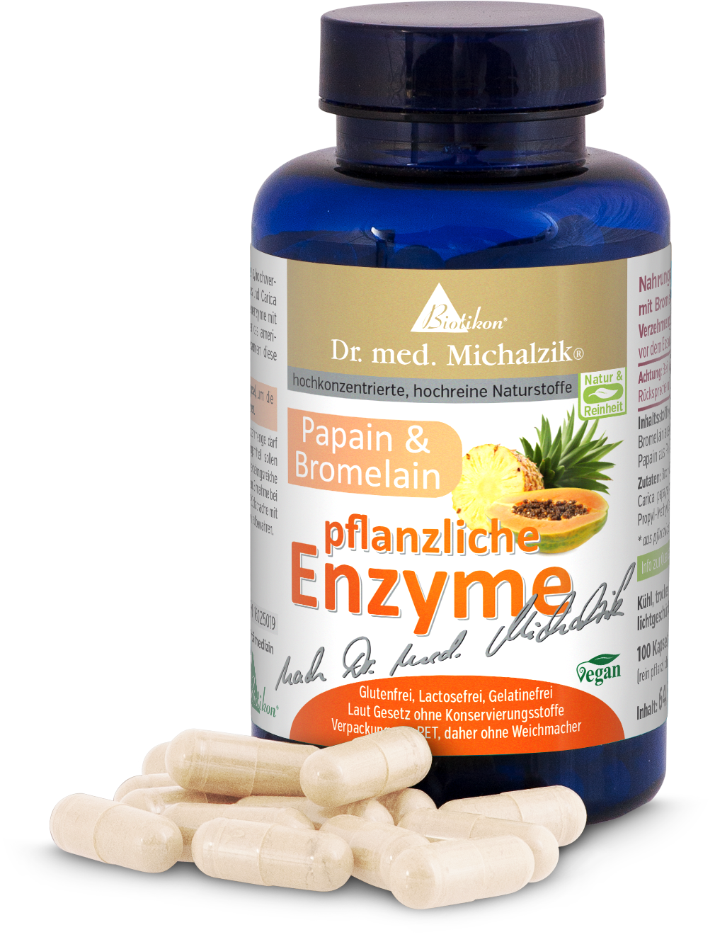 Enzymes végétales