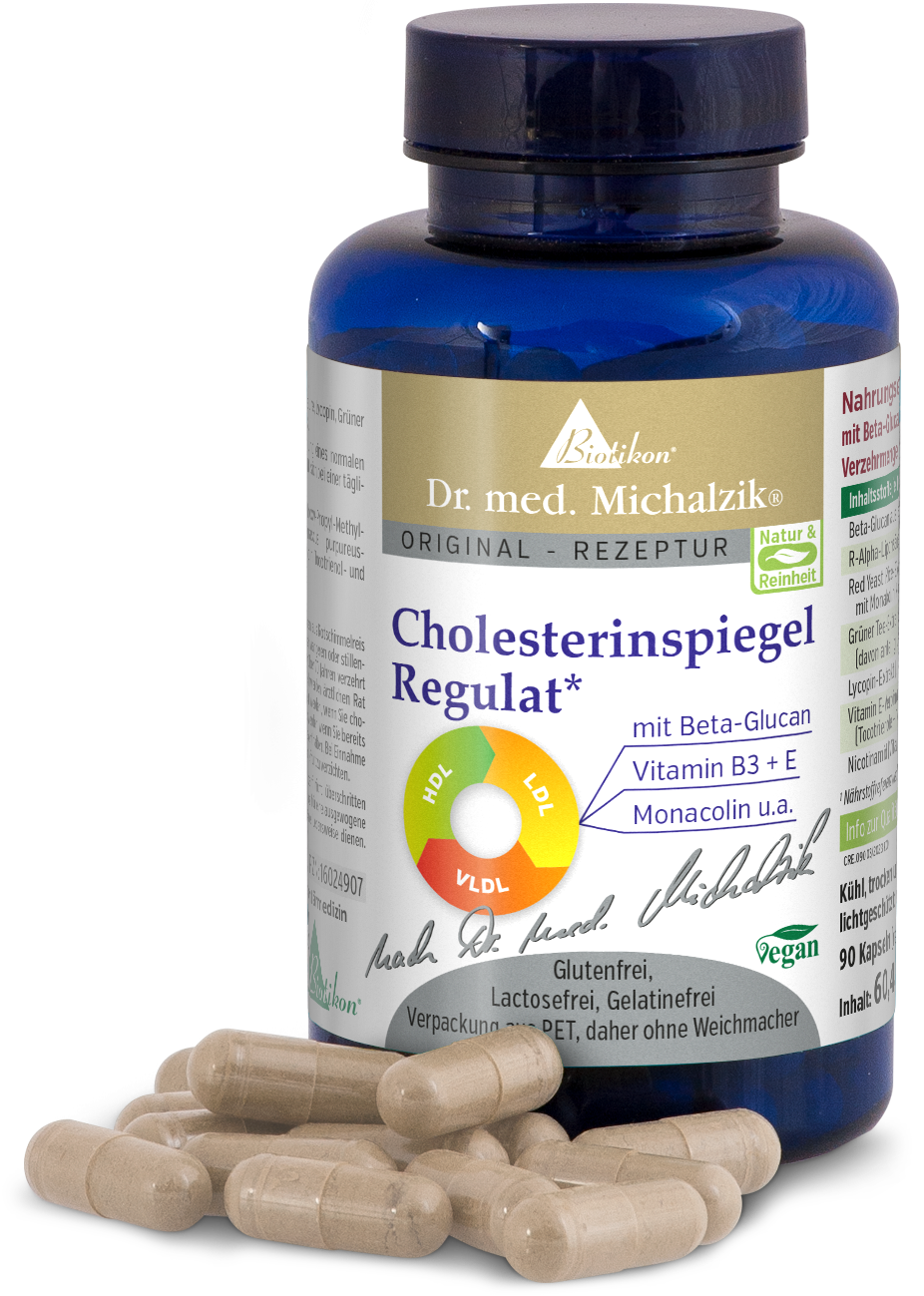 Cholesterinspiegel Regulat Biotikon
