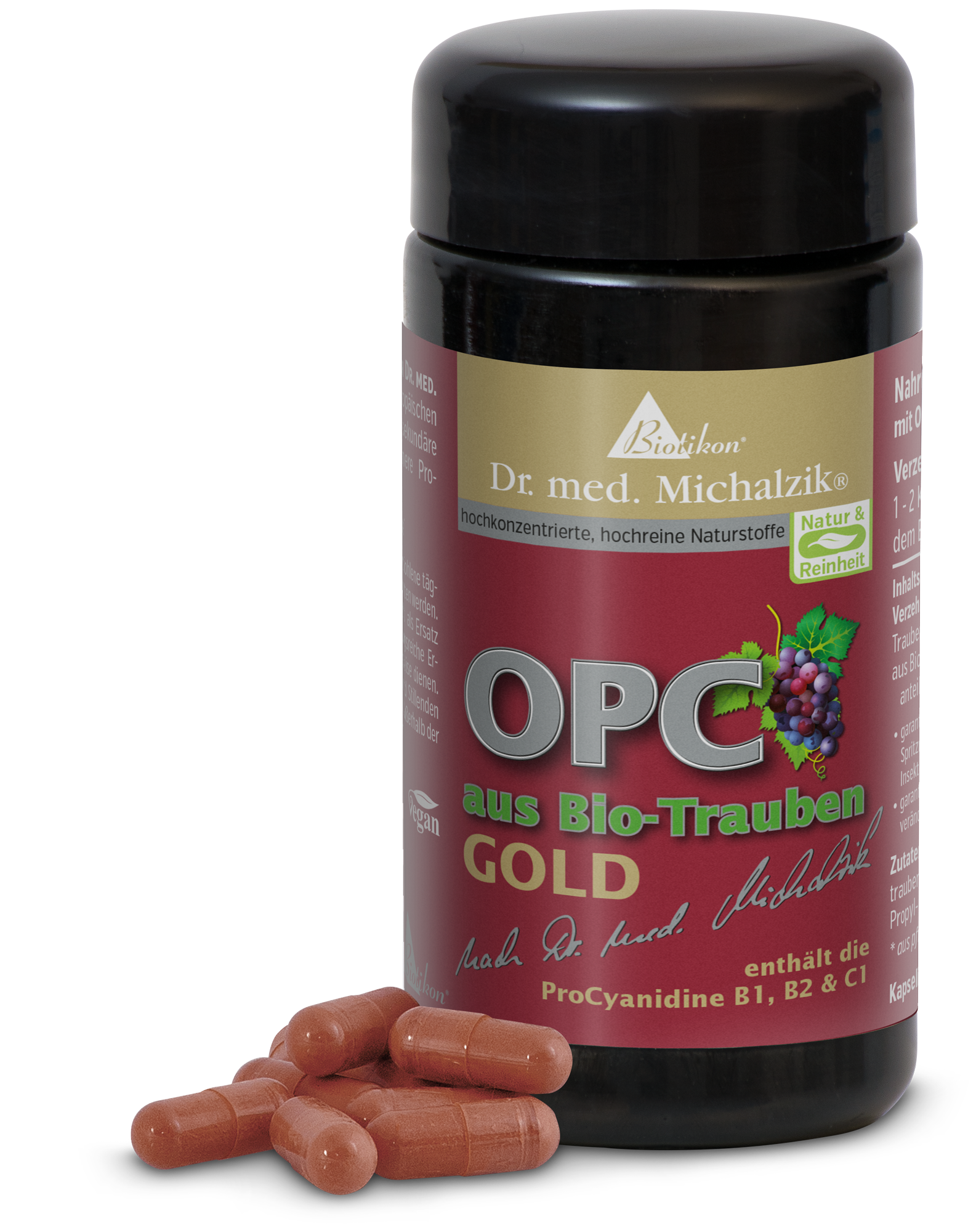 OPC aus Bio-Trauben GOLD nach Dr. med. Michalzik