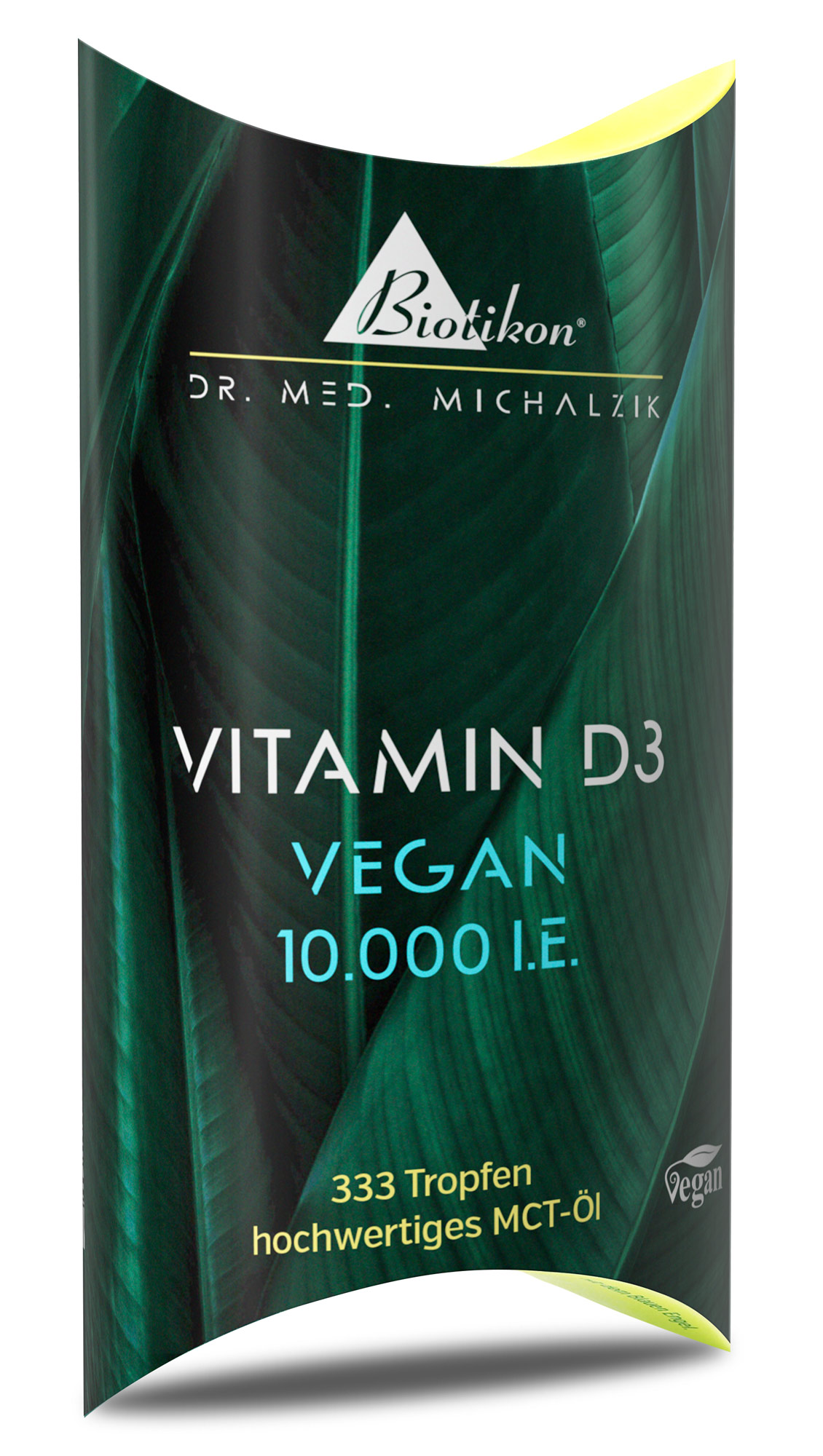 Vitamin-D3 10000IE vegan Schachtel Vitamin-D3 10000IE vegan Schachtel