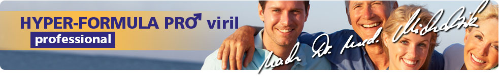 Hyper Formula PRO Viril, 3er-Set