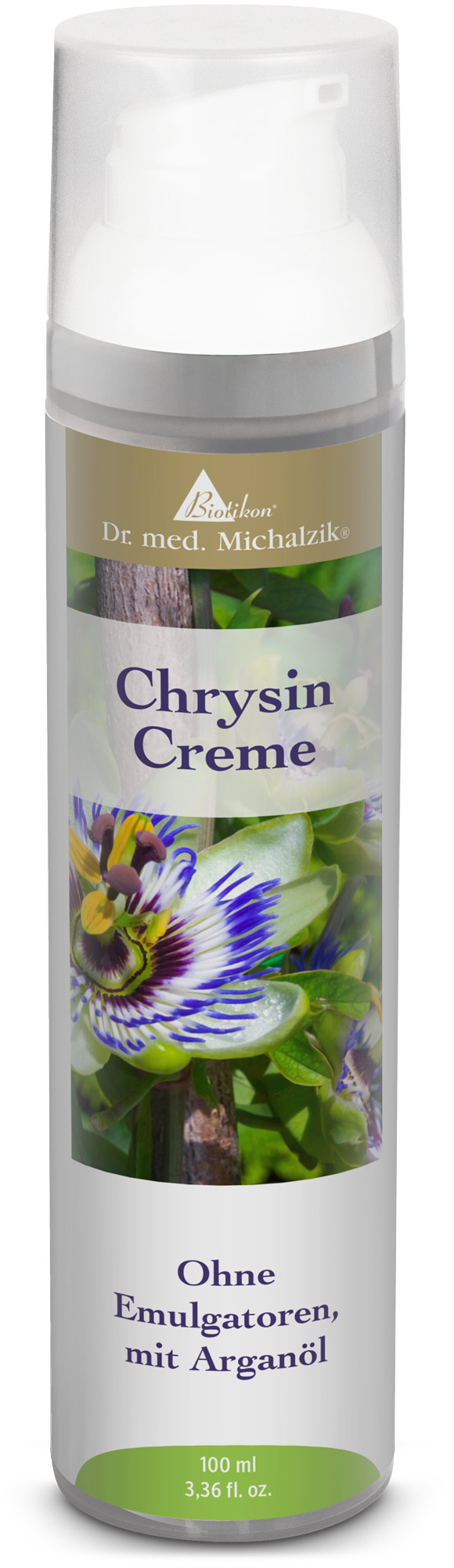 Chrysin Creme Pumpflasche Chrysin Creme Pumpflasche