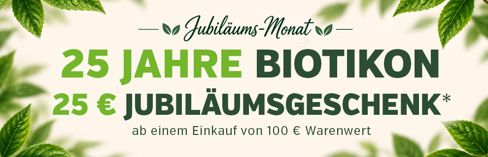 25 Jahre - 25 € Geschenk Startseitenbanner mobile