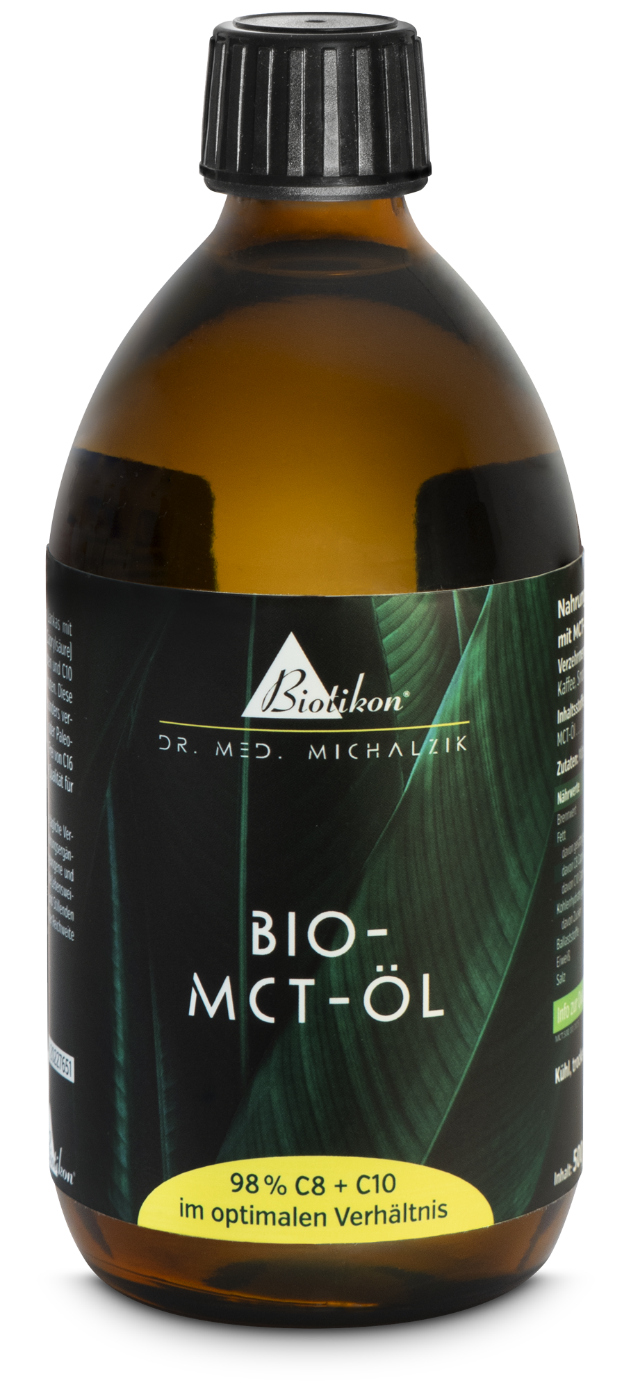 Bio-MCT-Oel-Flasche Bio-MCT-Oel-Flasche