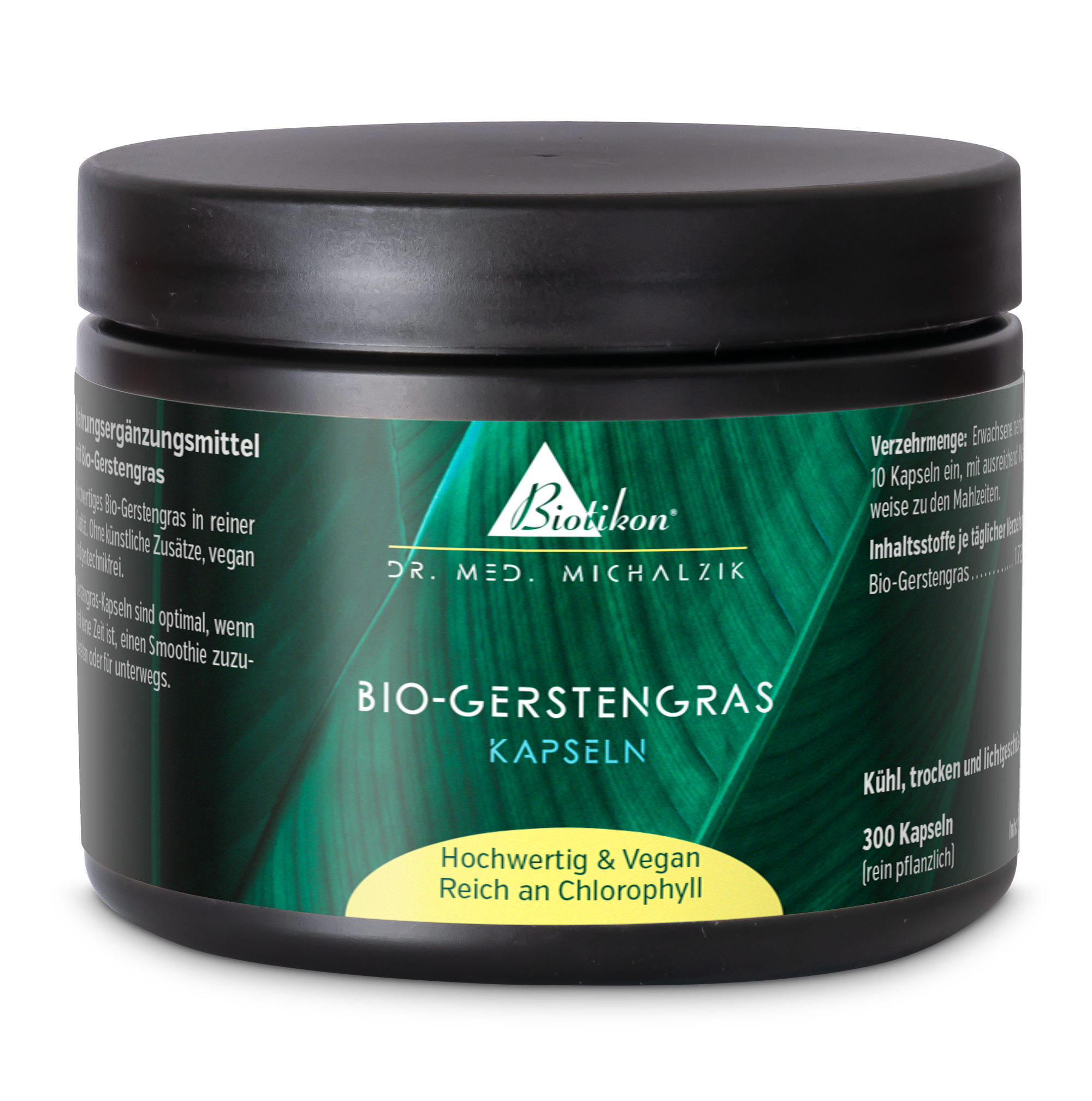 Bio-Gerstengras