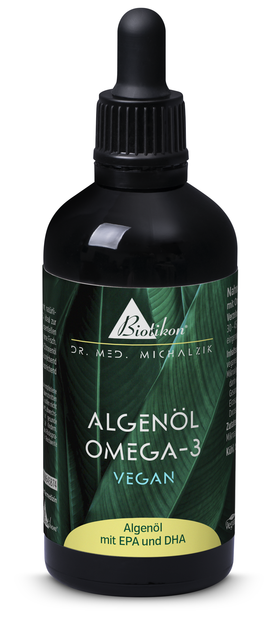Algenöl Omega-3 Vegan