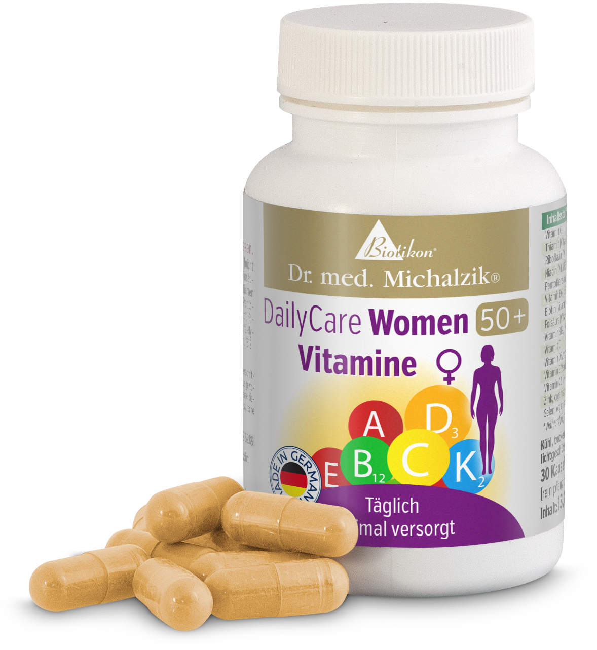 DailyCare Women 50+ aux multivitamines