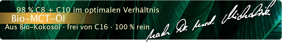 Bio-MCT-Öl