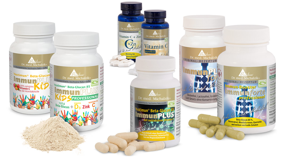 Alle Biotikon-Immunprodukte