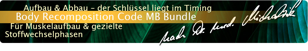 Body Recomposition Code MB Bundle