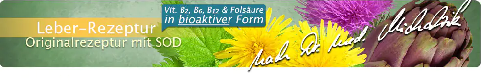 Leber-Rezeptur