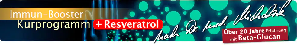 Immun-Booster Kurprogramm mit Quercetin + Resveratrol