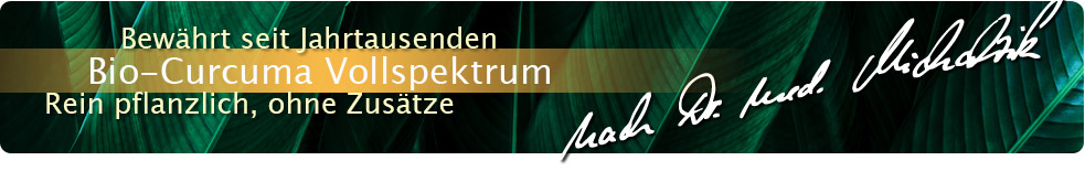 Bio-Curcuma Vollspektrum