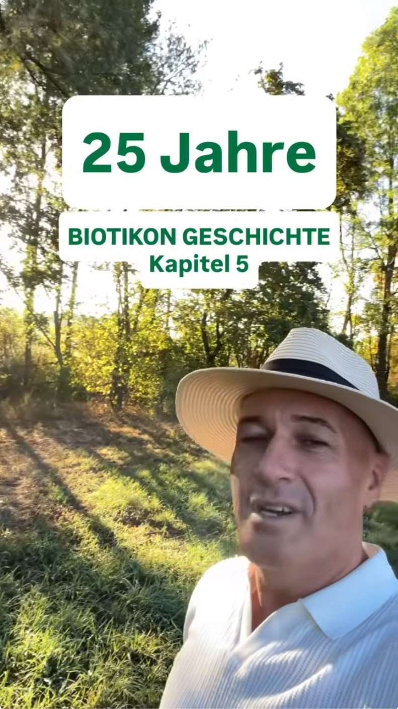 25 Jahre Biotiikon - Unsere Geschichte Kapitel 5
