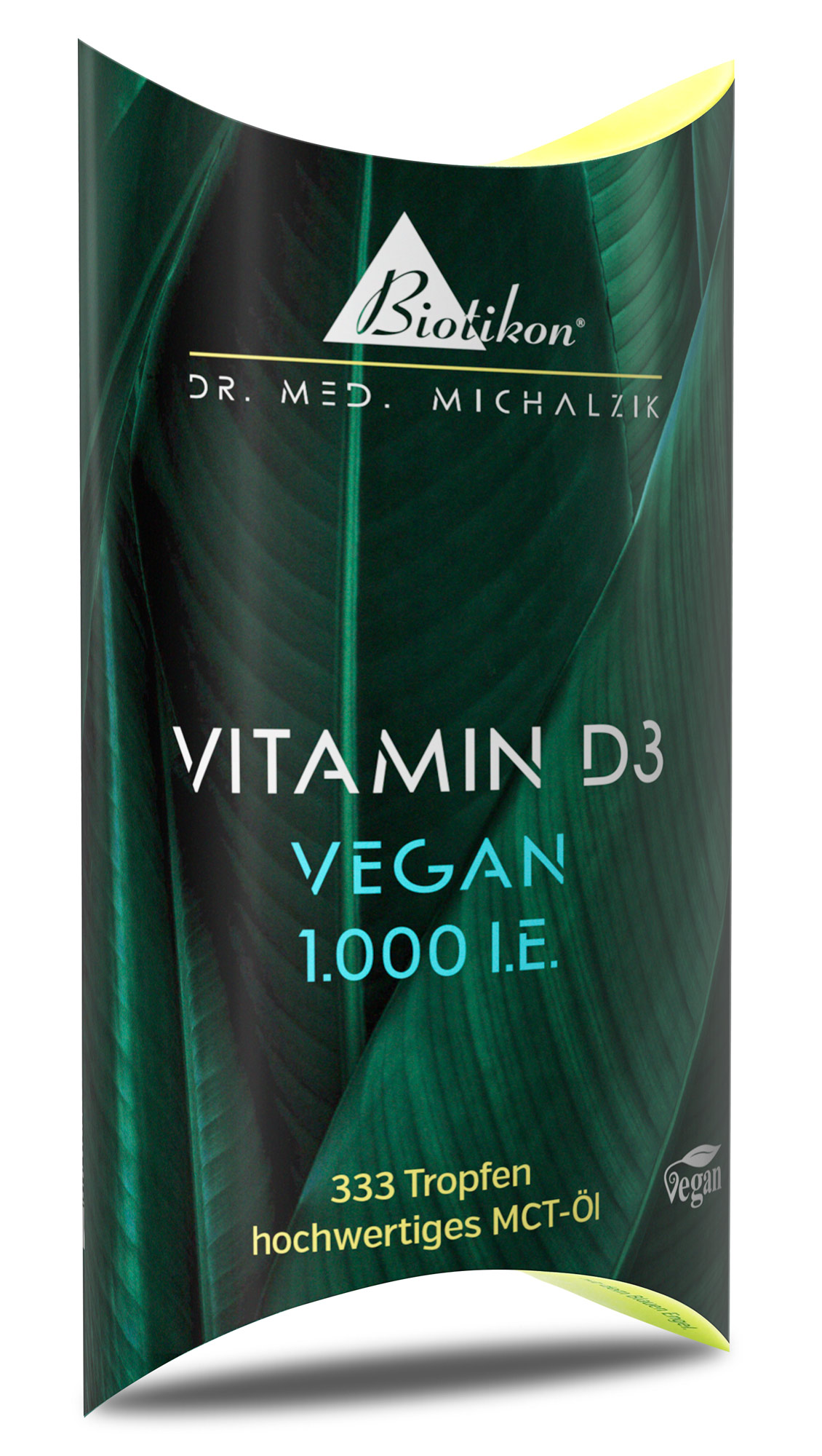 Vitamin-D3 1000IE vegan Schachtel Vitamin-D3 1000IE vegan Schachtel