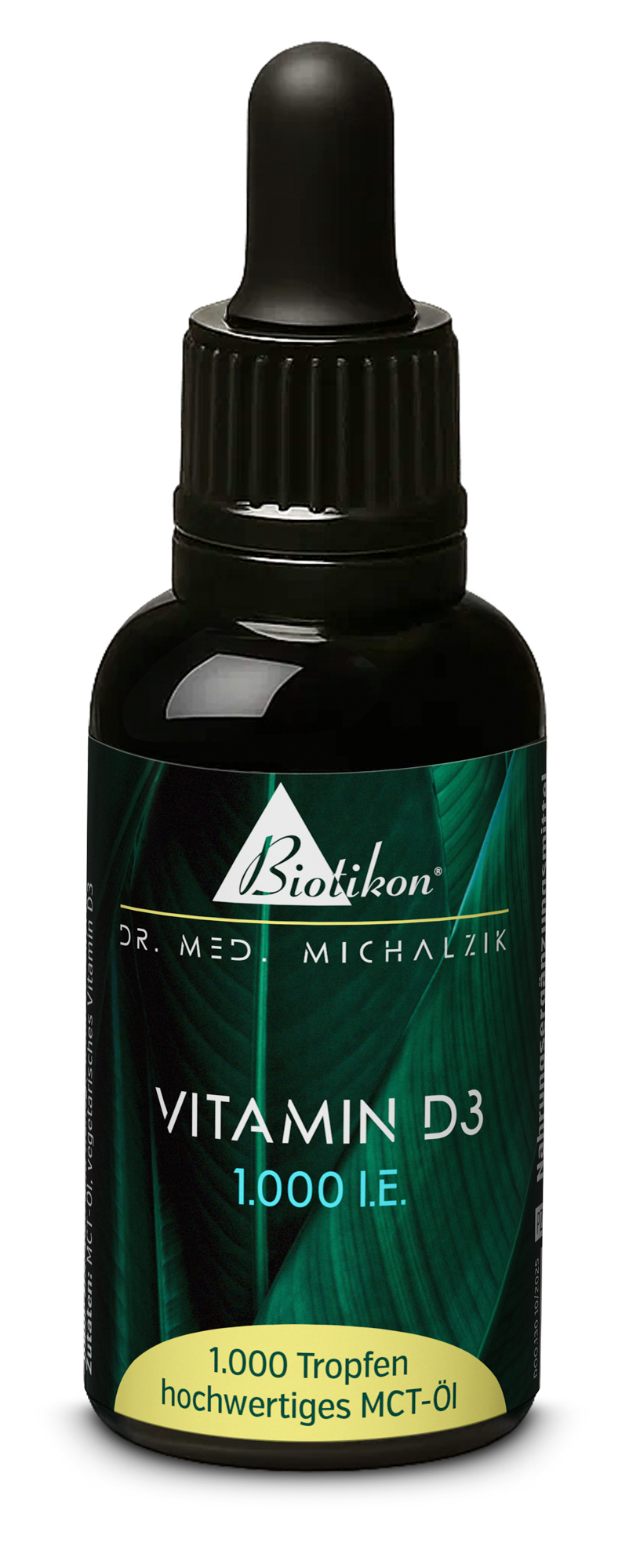 Vitamin-D3 1000IE konventionell_Flasche Vitamin-D3 1000IE konventionell_Flasche
