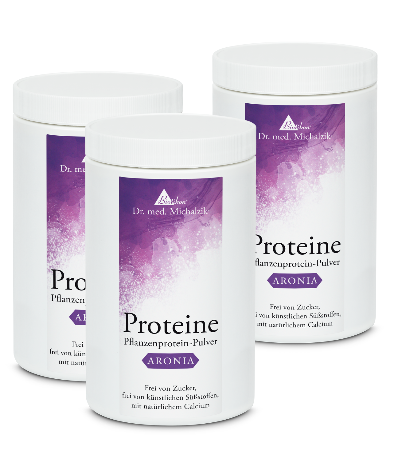 Proteine - 3er‑Pack