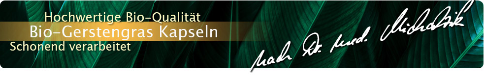 Bio-Gerstengras