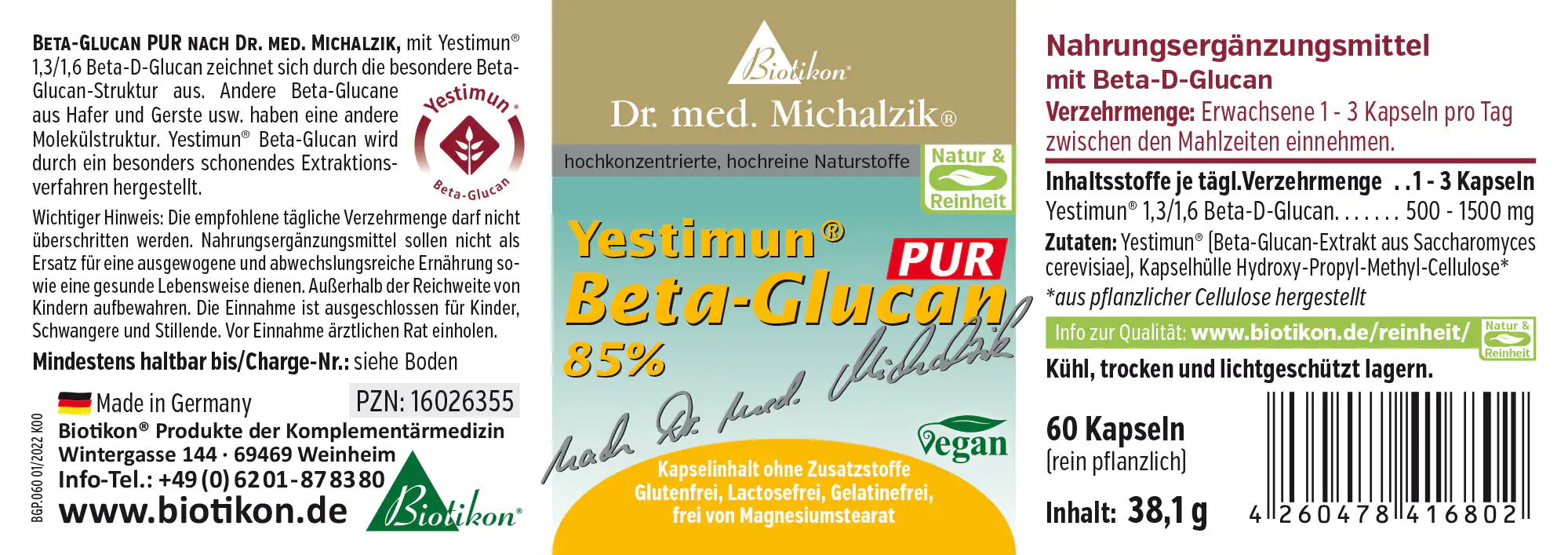 Beta-Glucan PUR