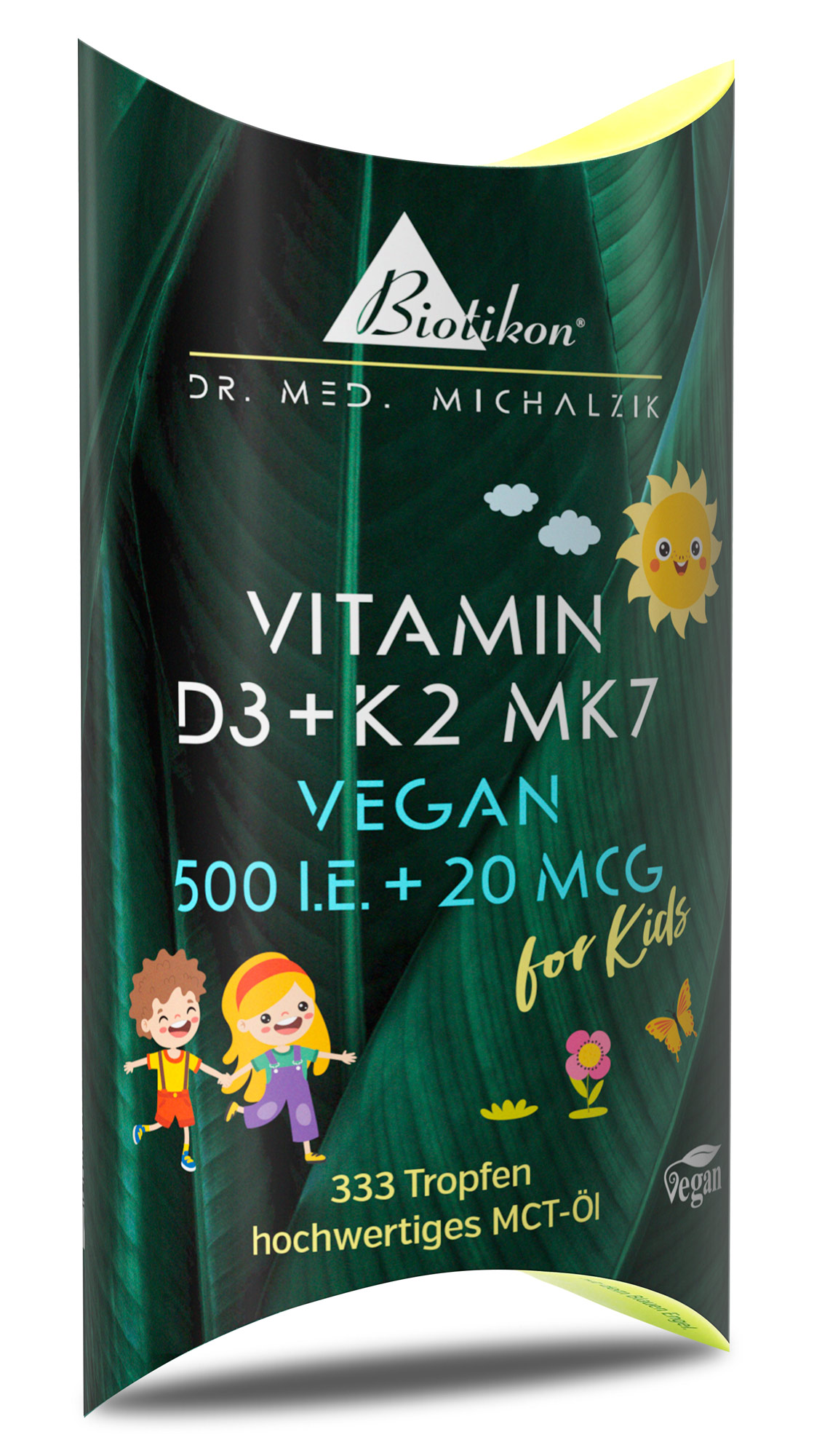 Vitamin-D3 K2-500IE vegan Schachtel Vitamin-D3 K2-500IE vegan Schachtel
