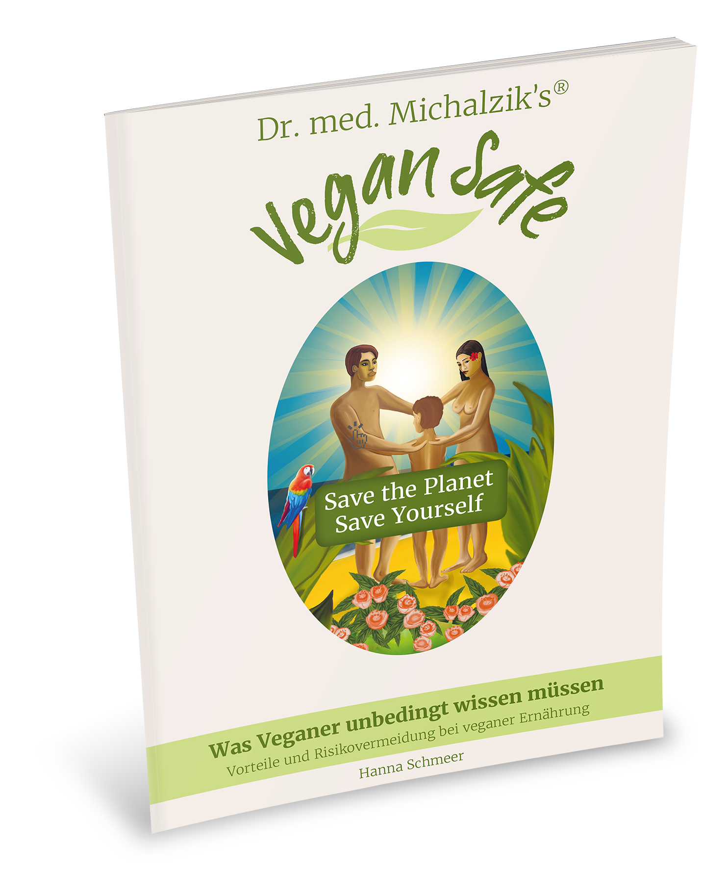 Vegan Safe Guide Book - GERMAN LANGUAGE