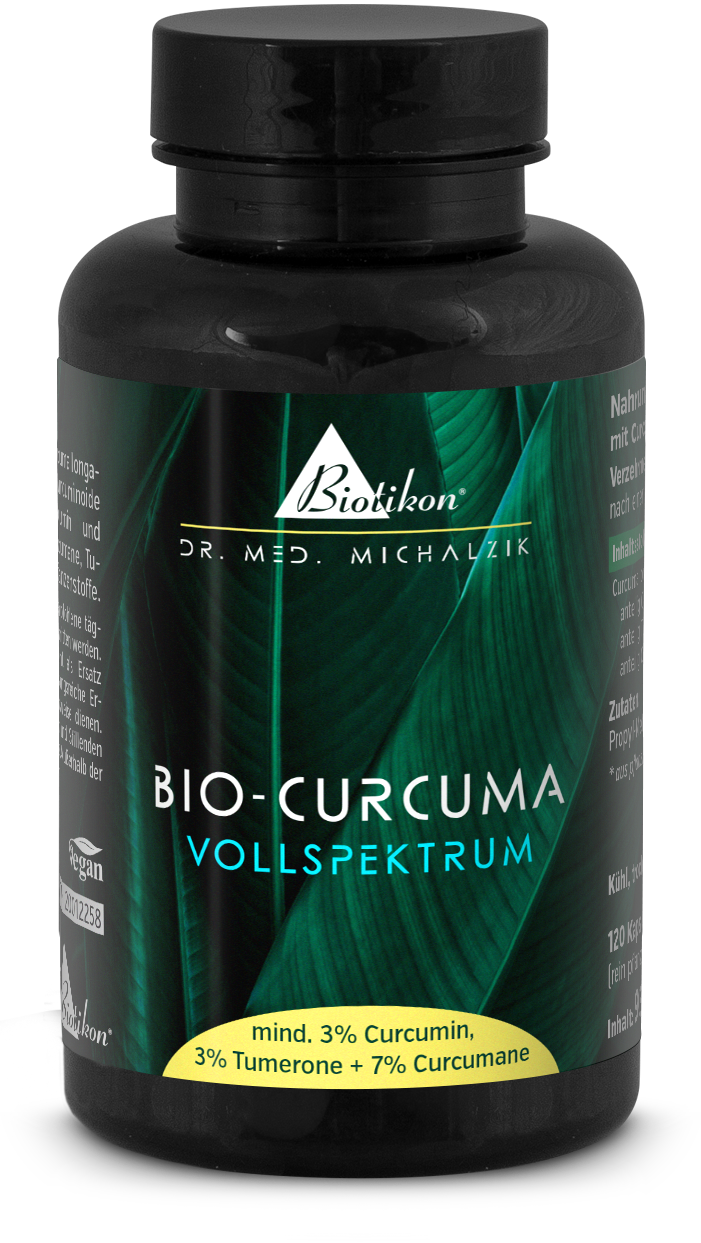 Curcuma Vollspektrum Dose Curcuma Vollspektrum Dose