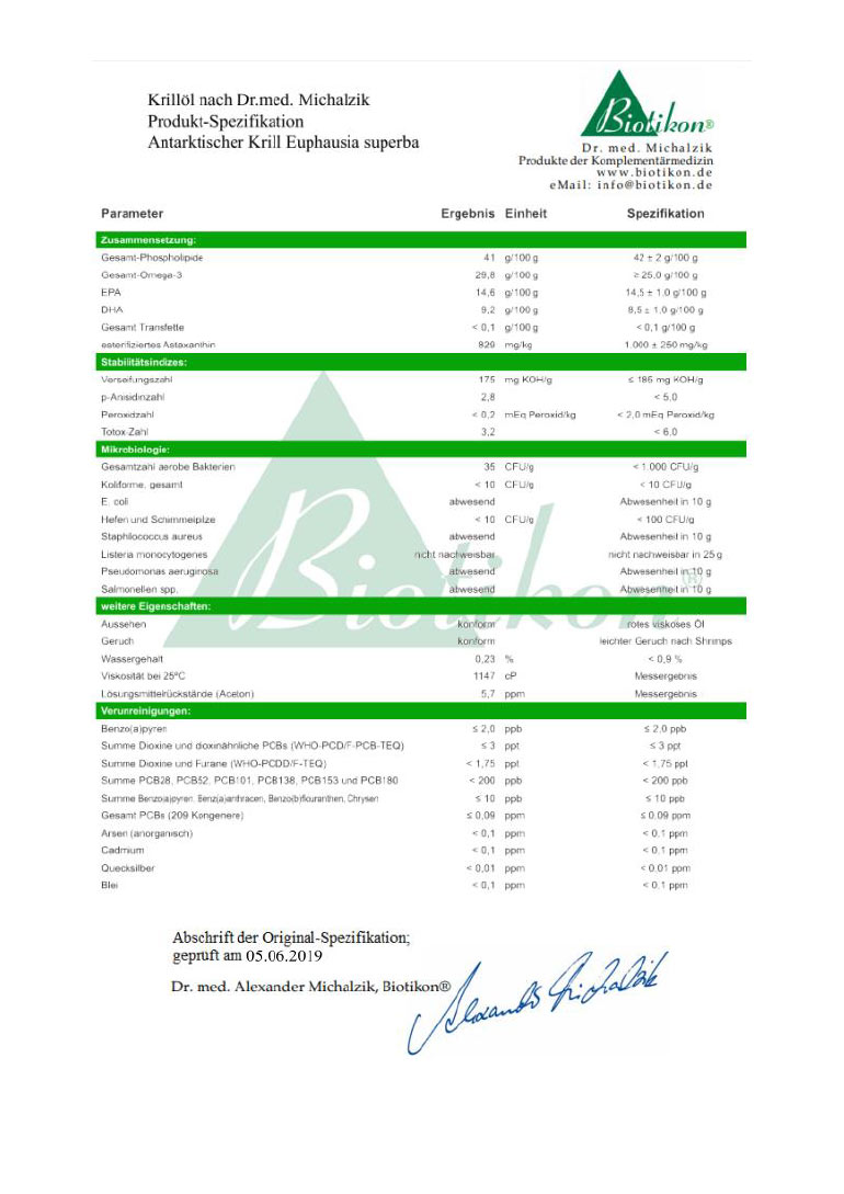 Krilloel_Analysezertifikat