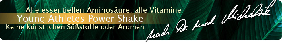 Young Athletes Power Shake