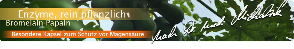 Enzyme pflanzlich