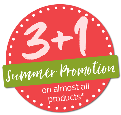 3+1 Sommeraktion
