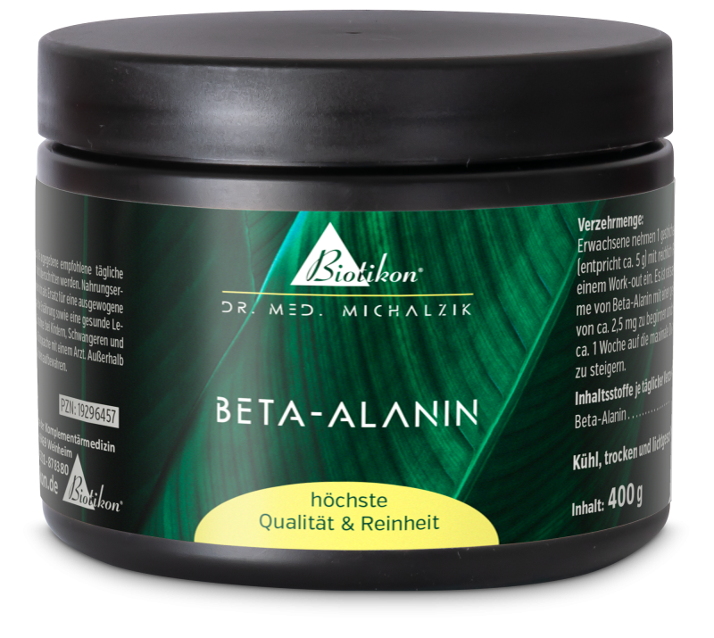 Premium Beta-Alanin Pulver – Optimale Qualität und Bioverfügbarkeit ...