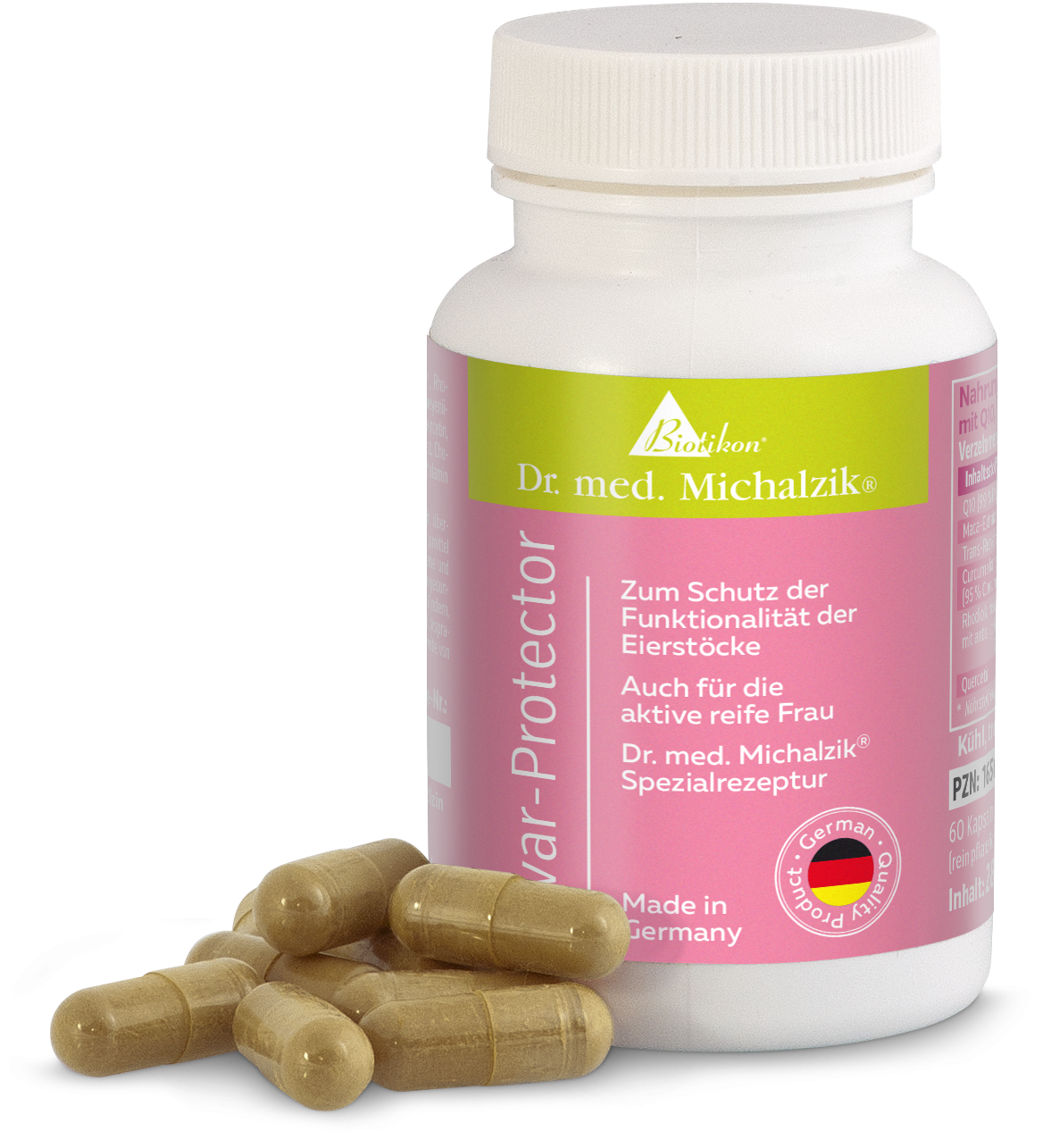 Ovar-Protector nach Dr. med. Michalzik, 60 Kapseln ...
